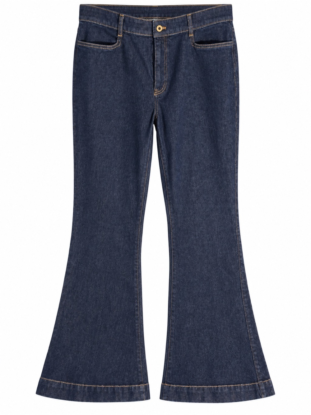Talbots Daphne Dark Wash Flare Leg Jeans Size 16